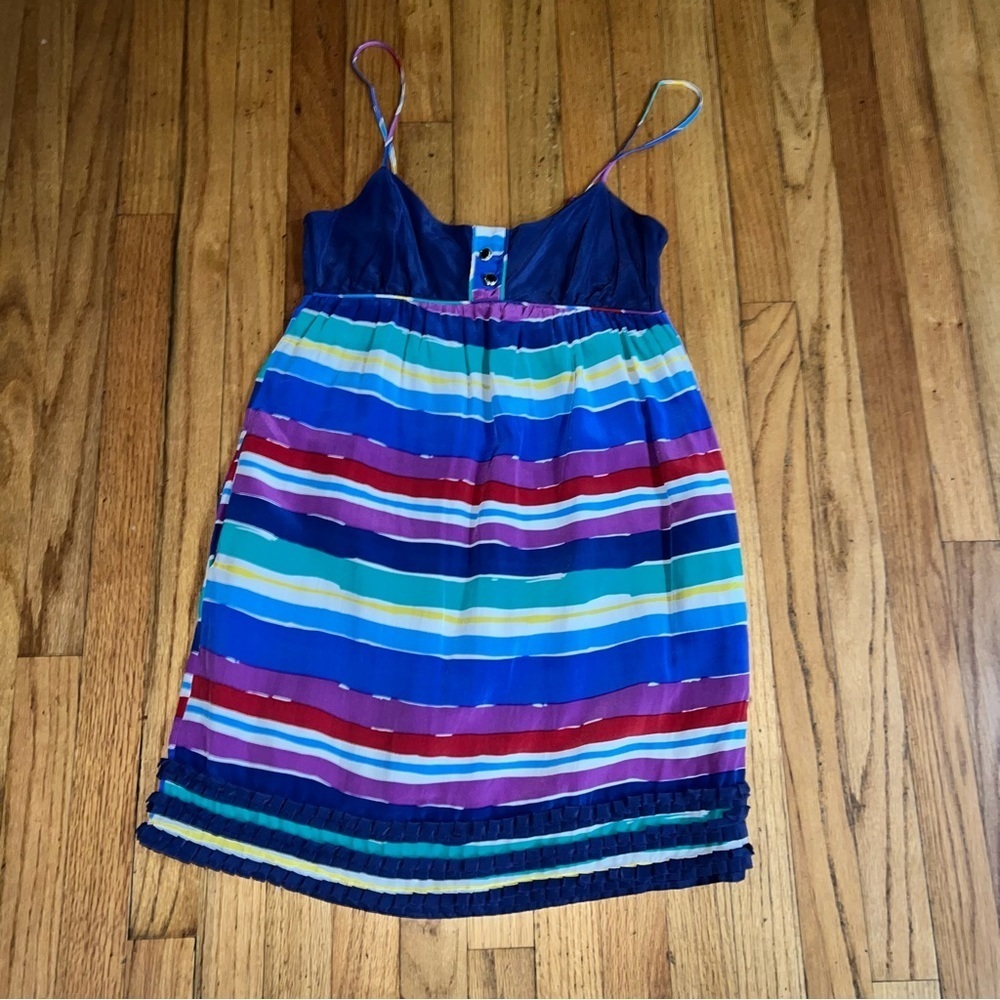 Yumi Kim 100% silk baby doll dress